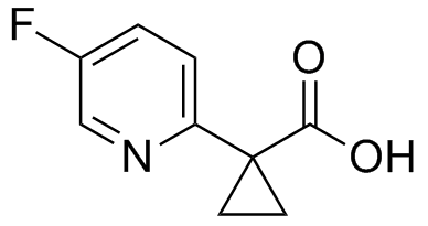1-(5-Fluoropyridin-2-yl)-cyclopropanecarboxylic acid