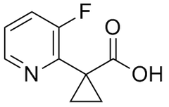 1-(3-Fluoropyridin-2-yl)-cyclopropanecarboxylic acid