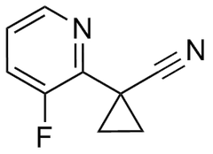 1-(3-Fluoropyridin-2-yl)-cyclopropanecarbonitrile