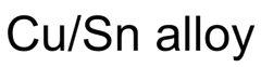 Copper-tin alloy