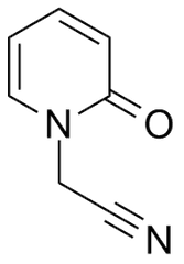 (2-oxopyridin-1(2H)-yl)acetonitrile