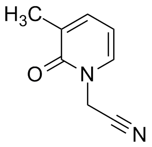 (3-methyl-2-oxopyridin-1(2H)-yl)acetonitrile