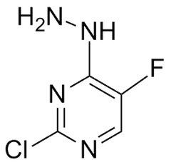 2-chloro-5-fluoro-4-hydrazinylpyrimidine