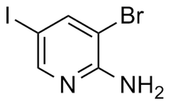 3-Bromo-5-iodopyridin-2-amine