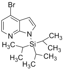 4-Bromo-1-(triisopropylsilyl)-7-azaindole