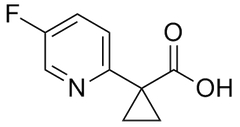 1-(5-Fluoropyridin-2-yl)-cyclopropanecarboxylic acid