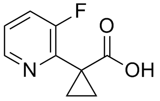 1-(3-Fluoropyridin-2-yl)-cyclopropanecarboxylic acid
