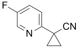 1-(5-Fluoropyridin-2-yl)-cyclopropanecarbonitrile