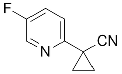 1-(5-Fluoropyridin-2-yl)-cyclopropanecarbonitrile