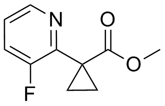 Methyl 1-(3-fluoropyridin-2-yl)cyclopropanecarboxylate