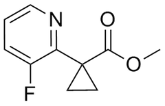 Methyl 1-(3-fluoropyridin-2-yl)cyclopropanecarboxylate