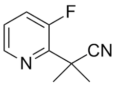 2-(3-Fluoropyridin-2-yl)-2-methylpropionitrile
