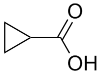 Cyclopropanecarboxylic acid