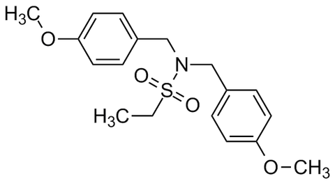 N,N-bis(4-methoxybenzyl)ethanesulfonamide