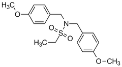N,N-bis(4-methoxybenzyl)ethanesulfonamide