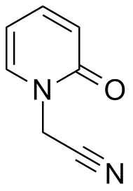 (2-oxopyridin-1(2H)-yl)acetonitrile