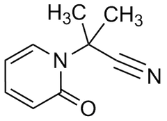 2-methyl-2-(2-oxopyridin-1(2H)-yl)propanenitrile