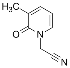 (3-methyl-2-oxopyridin-1(2H)-yl)acetonitrile