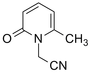 (6-methyl-2-oxopyridin-1(2H)-yl)acetonitrile