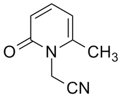 (6-methyl-2-oxopyridin-1(2H)-yl)acetonitrile