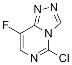 5-chloro-8-fluoro[1,2,4]triazolo[4,3-c]pyrimidine