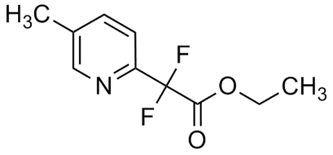 Ethyl difluoro(5-methylpyridin-2-yl)acetate