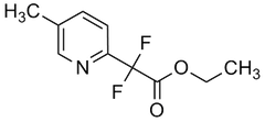 Ethyl difluoro(5-methylpyridin-2-yl)acetate