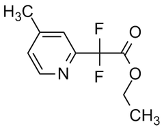 Ethyl difluoro(4-methylpyridin-2-yl)acetate