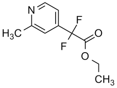 Ethyl difluoro(2-methylpyridin-4-yl)acetate
