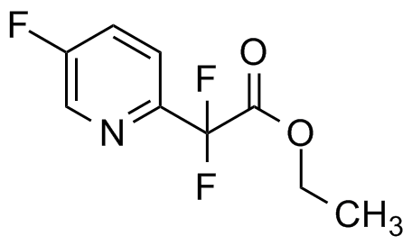 Ethyl difluoro(5-fluoropyridin-2-yl)acetate