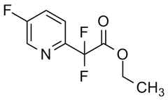 Ethyl difluoro(5-fluoropyridin-2-yl)acetate