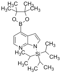 4-(4,4,5,5-Tetramethyl-1,3,2-dioxaborolan-2-yl)-1-(triisopropylsilyl)-1H-pyrrolo[2,3-b]pyridine