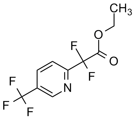 Ethyl difluoro[5-(trifluoromethyl)pyridin-2-yl]acetate