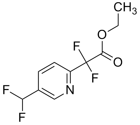 Ethyl [5-(difluoromethyl)pyridin-2-yl](difluoro)acetate