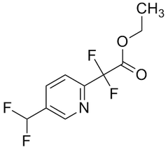 Ethyl [5-(difluoromethyl)pyridin-2-yl](difluoro)acetate