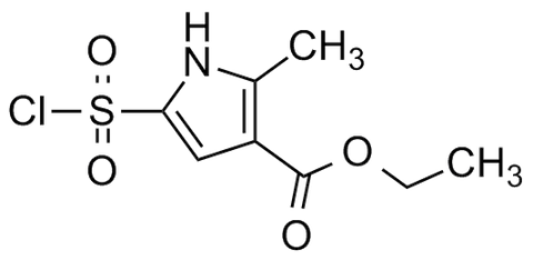 Ethyl 5-(chlorosulfonyl)-2-methyl-1H-pyrrole-3-carboxylate