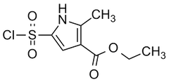 Ethyl 5-(chlorosulfonyl)-2-methyl-1H-pyrrole-3-carboxylate
